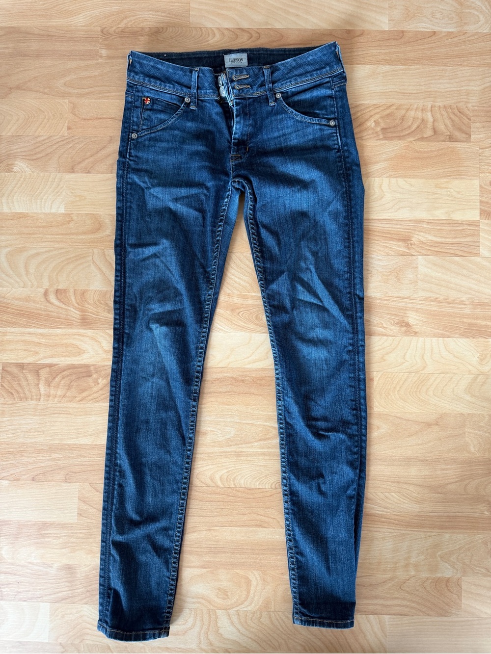 Hudson Jeans Women's Skinny in Indigo Wash